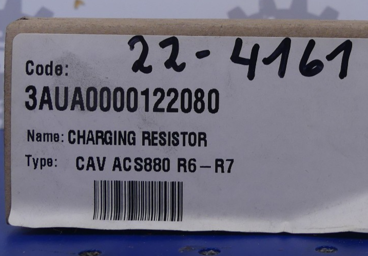 ABB CAV ACS880 R6-R7 3AUA0000122080 Charging Resistor