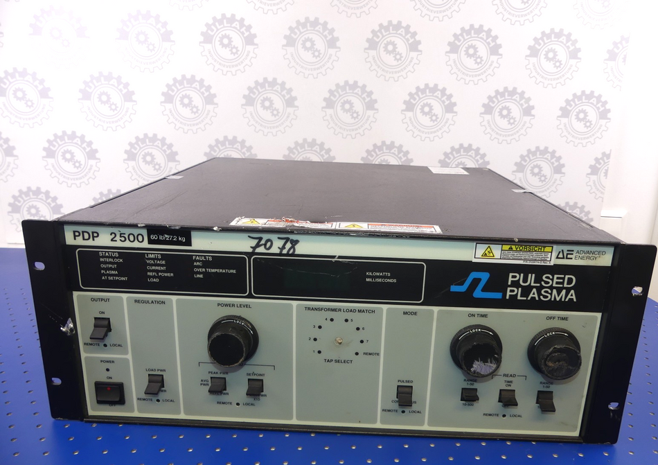 ADVANCED ENERGY PULSED PLASMA PDP 2500