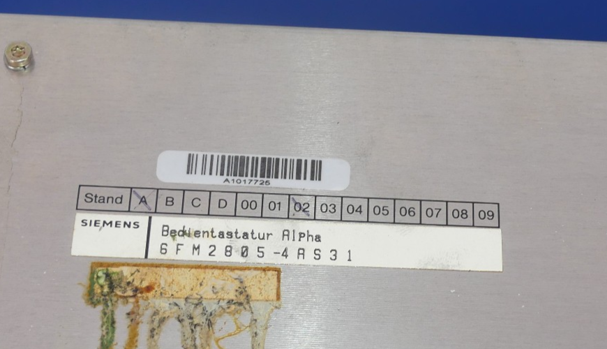 SIEMENS 6FM2805-4AS31