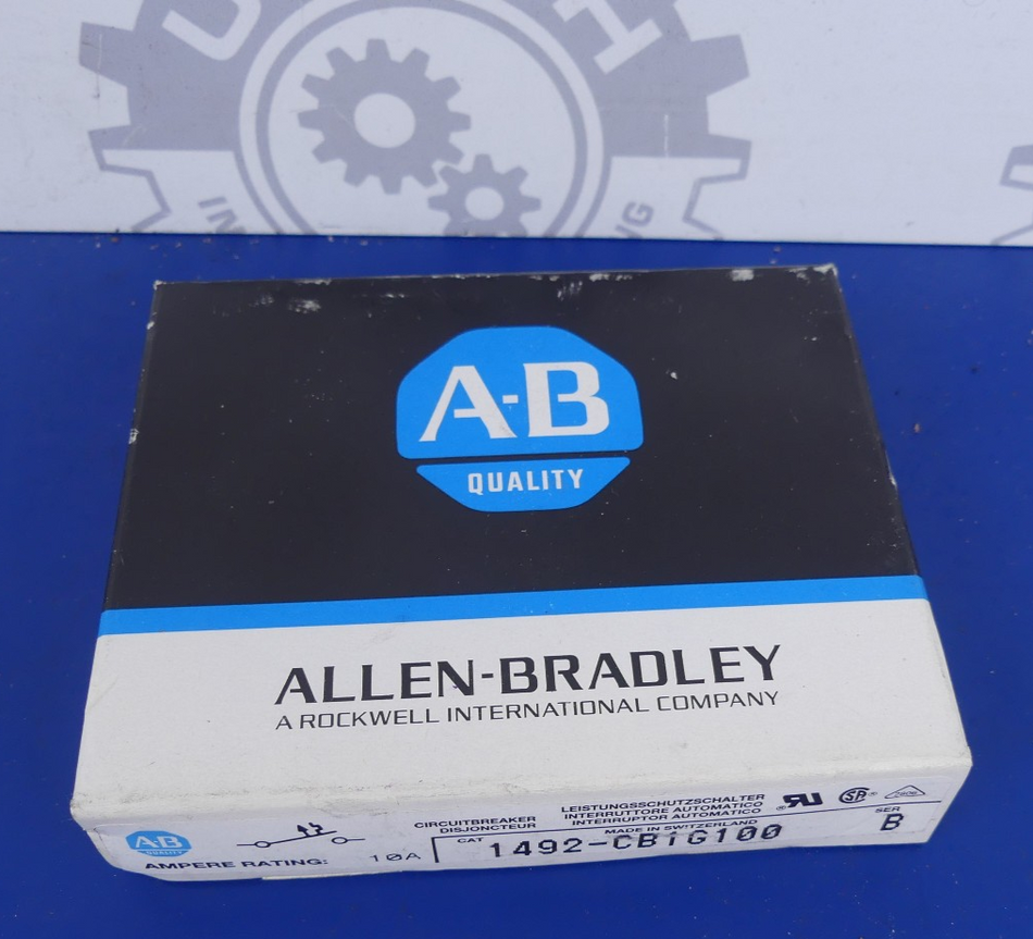 Allen-Bradley 1492-CB1G100 Leistungsschutzschalter
