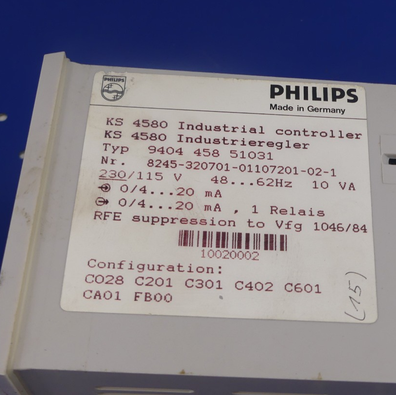 PHILIPS KS4580 9404 458 51031