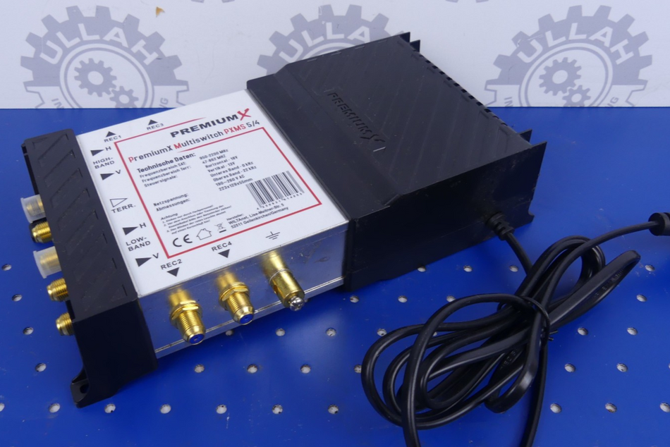 WILTAnet  PXMS 5/4 PremiumX  Multiswitch Satelliten Verteiler