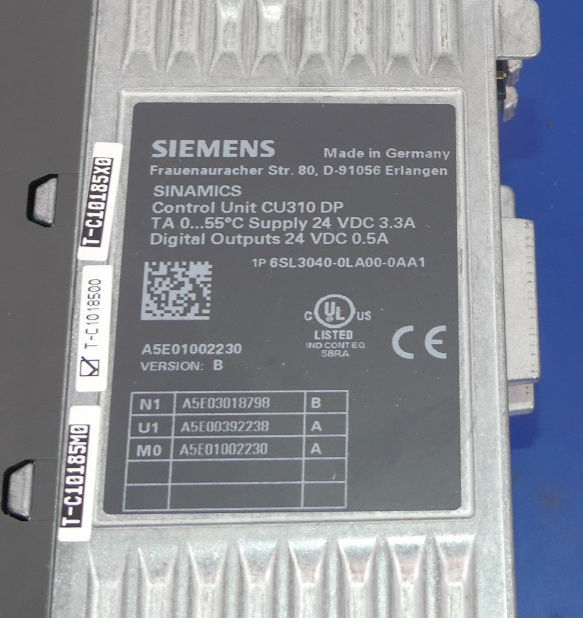 SIEMENS 6SL3040-0LA00-0AA1