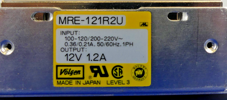 volgen MRE-121R2U