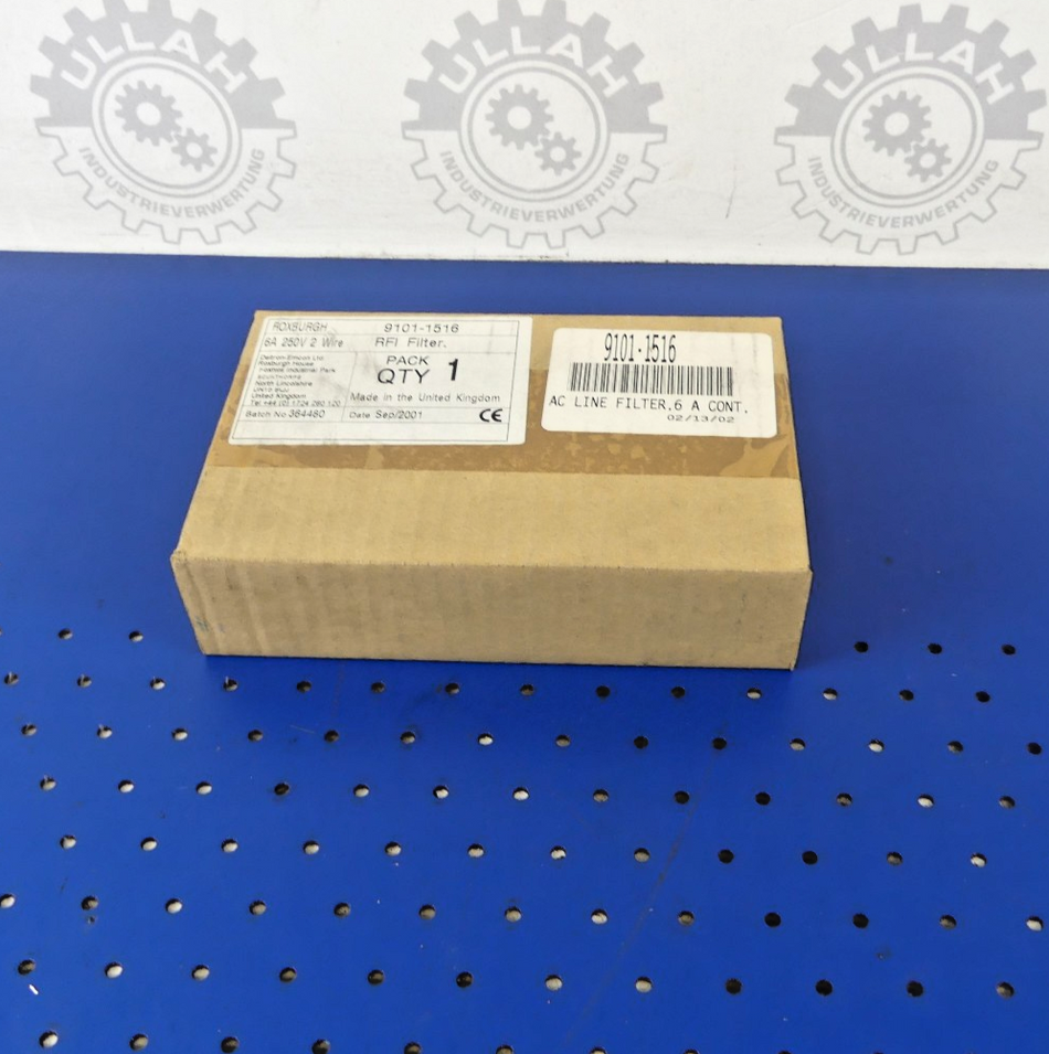ROXBURGH 9101-1516 RFI Filter