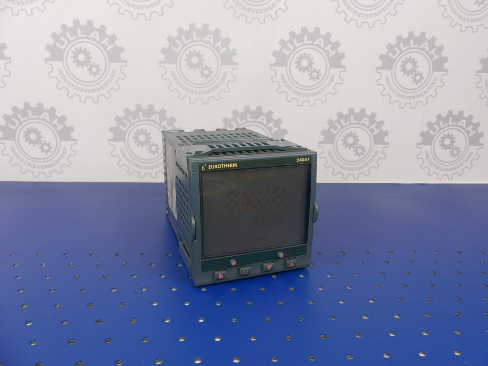 EUROTHERM 2404F/CC/VL/YH/XX/DL/DH/XX/PB/XX/GER XXXXXX/S/0/1200/C/XX/XX/XX/XX/XX