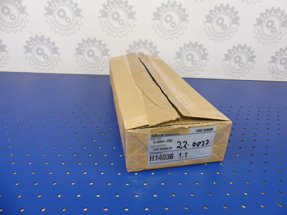 HARDY PROCESS SOLUTIONS LOAD SENSOR HI SBH04-2250 NEU