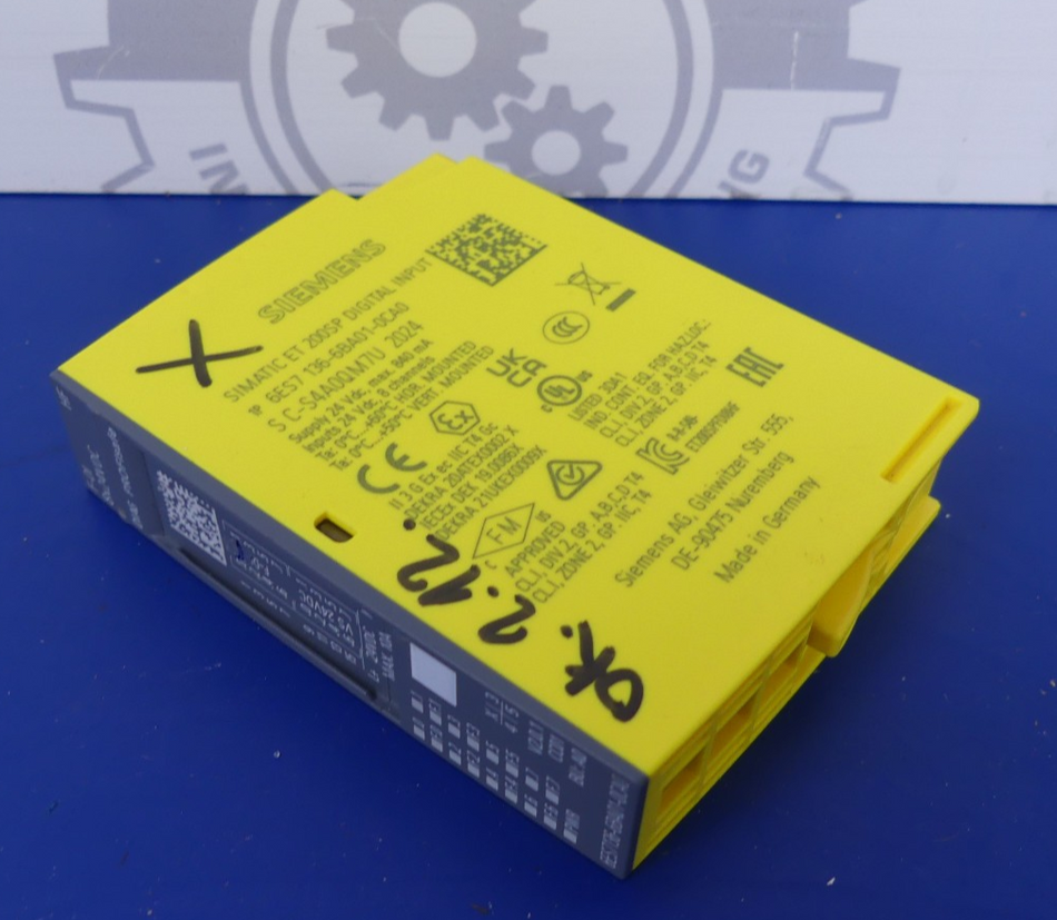 Siemens Simatic ET200SP Digital Input 6ES7136-6BA00-0CA0   6ES7 136-6BA00-0CA0