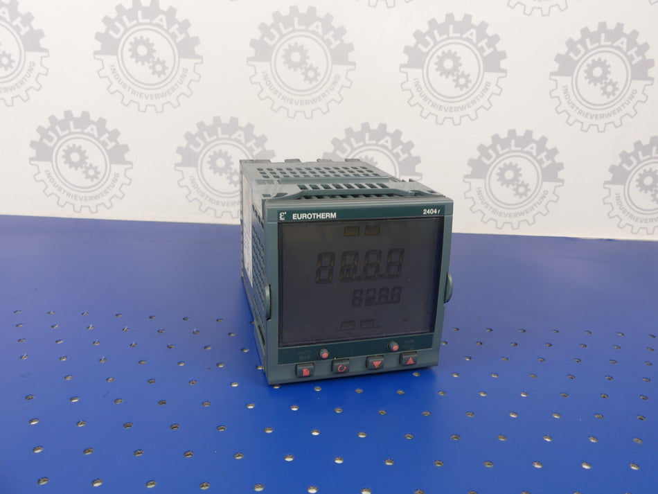 EUROTHERM 2404F/CC/VH/YH/XX/DL/DH/XX/PB/XX/GER XXXXXX/J/0/150/C/S2/XX/XX/XX/XX/