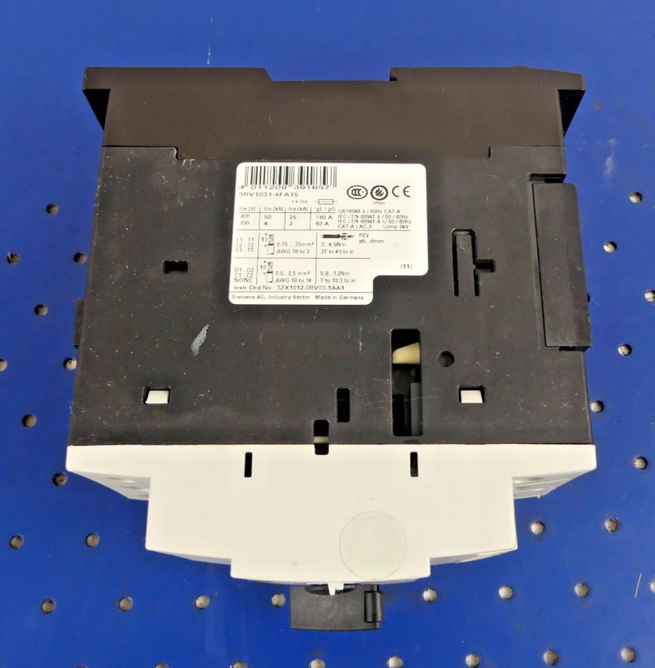 SIEMENS 3RV1013-4FA15