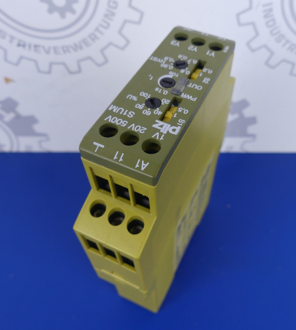 Pilz S1UM/ UB230-240VAC/UM500VACDC 827260
