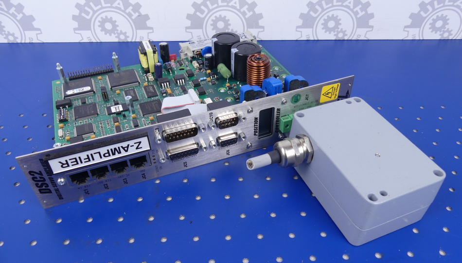 Etel DSC2P141-111-000 568425-01 Digital Servo Amplifier