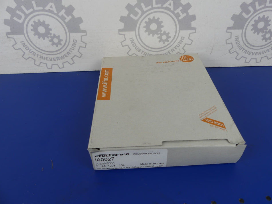 Ifm IA0027 Neu