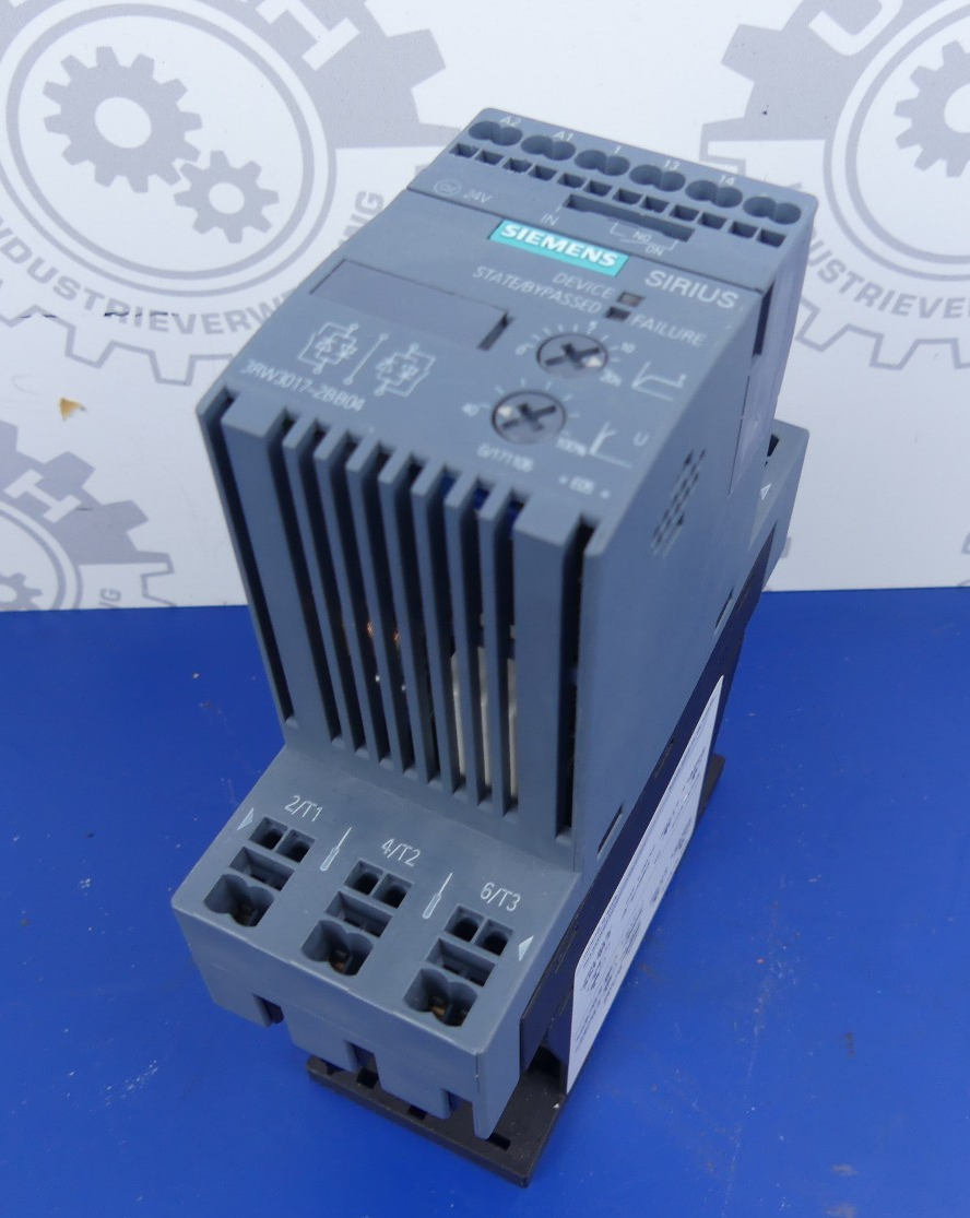 Siemens Sirius 3RW3017-2BB04 / 3RW3 017-2BB04 Motorsanftstarter 3KW 12,5A