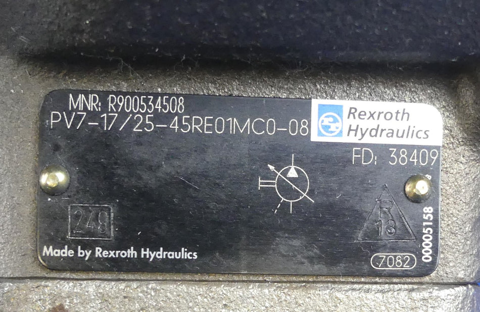 Rexroth PV7-17/25-45RE01MC0-08
