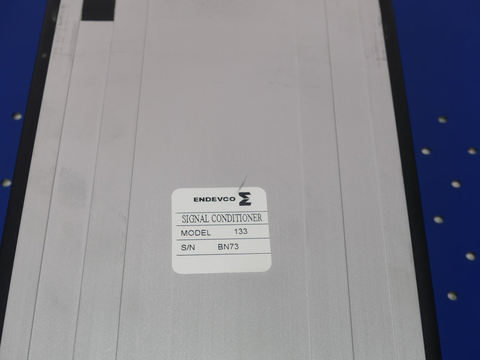 Endevco Modell 133 Signal Conditioner S/N BN73