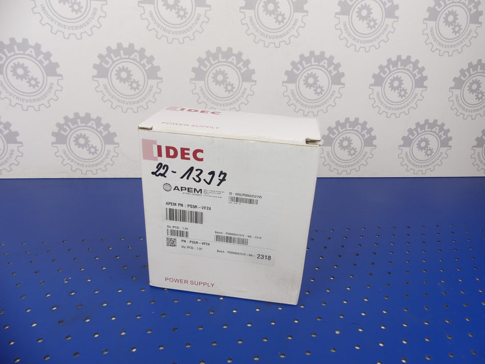 IDEC POWER SUPPLY PS5R-VF24