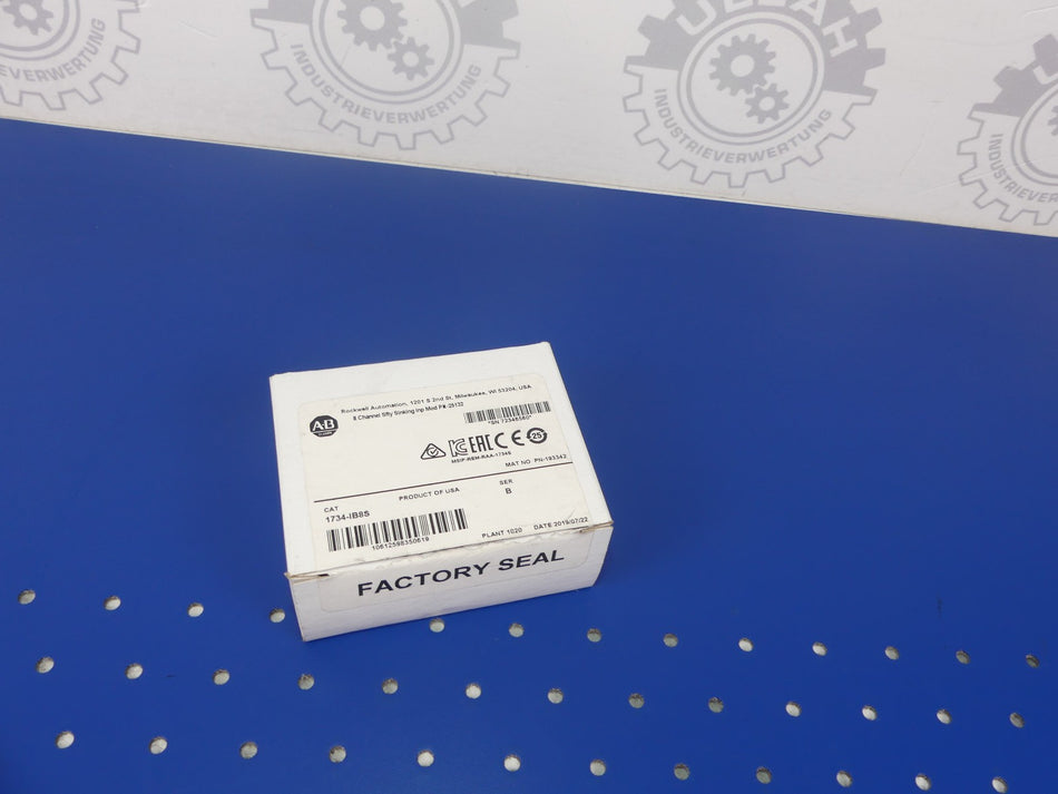 ALLEN BRADLEY CAT 1734-IB8S NEU