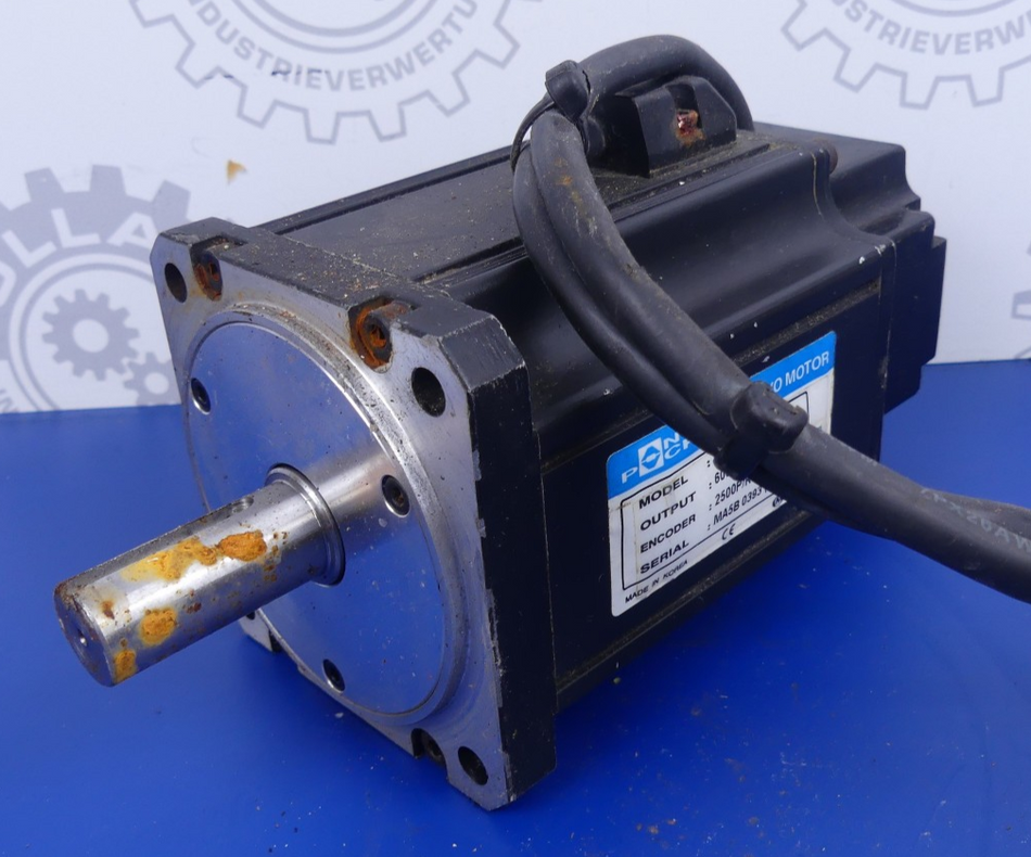 Metronix APM-SC06ADK-52 AC Servomotor