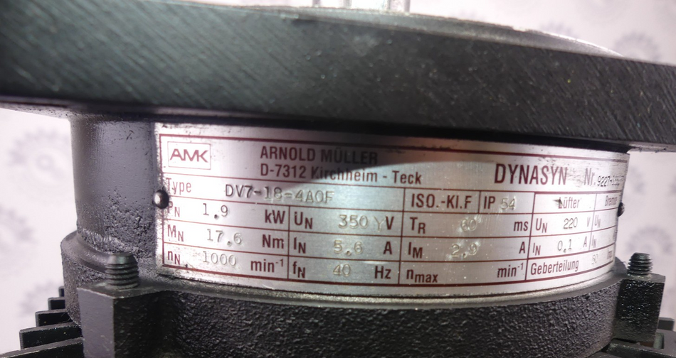 AMK DV7-18-4A0F
