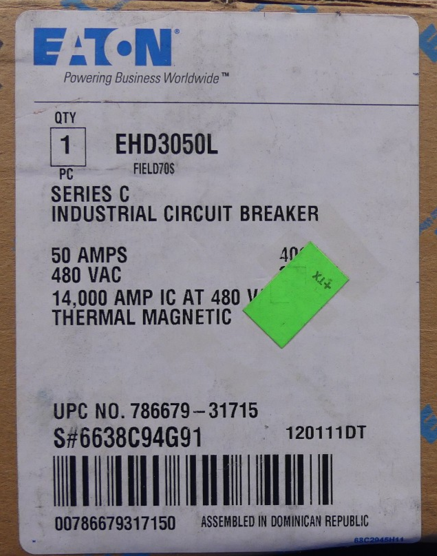 EATON EHD3050L