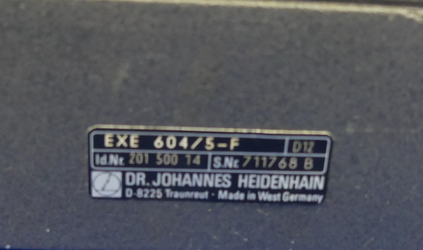 HEIDENHAIN EXE 604/5-F