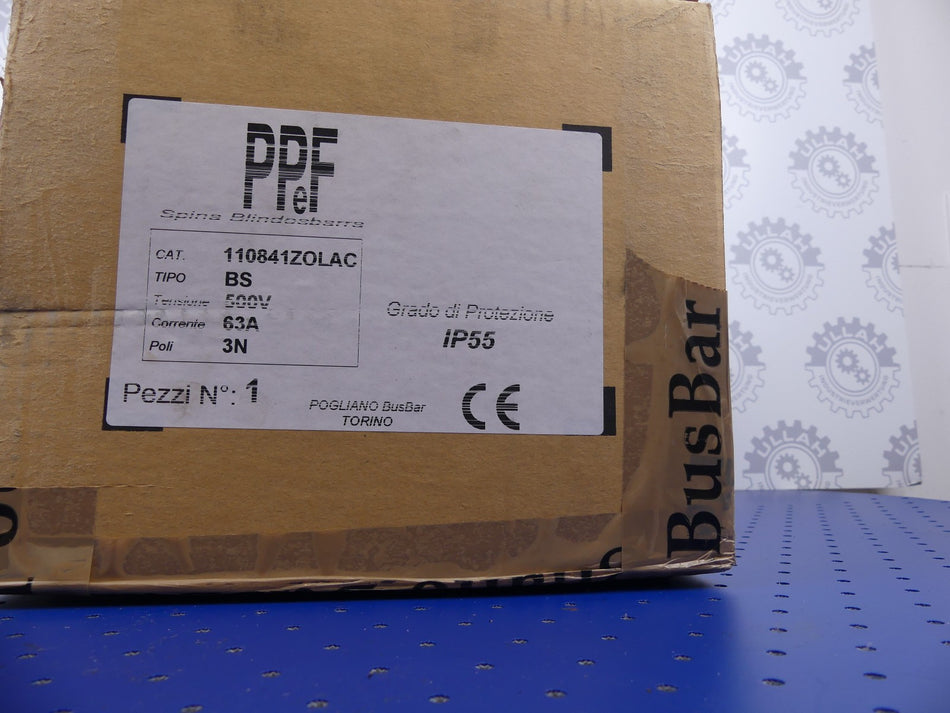 PPeF Pogliano BusBar 110841ZOLAC