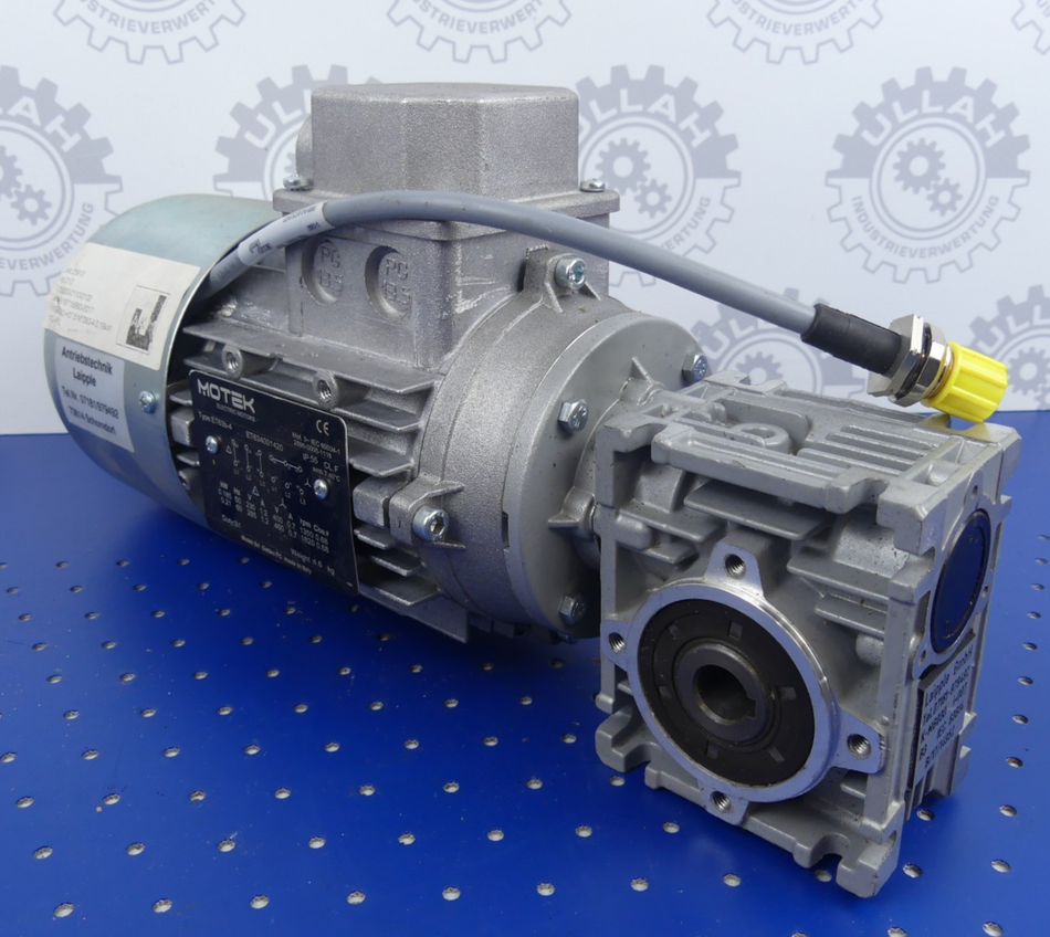MOTEK electric motors ET63b-4 ET634001420 Getriebemotor