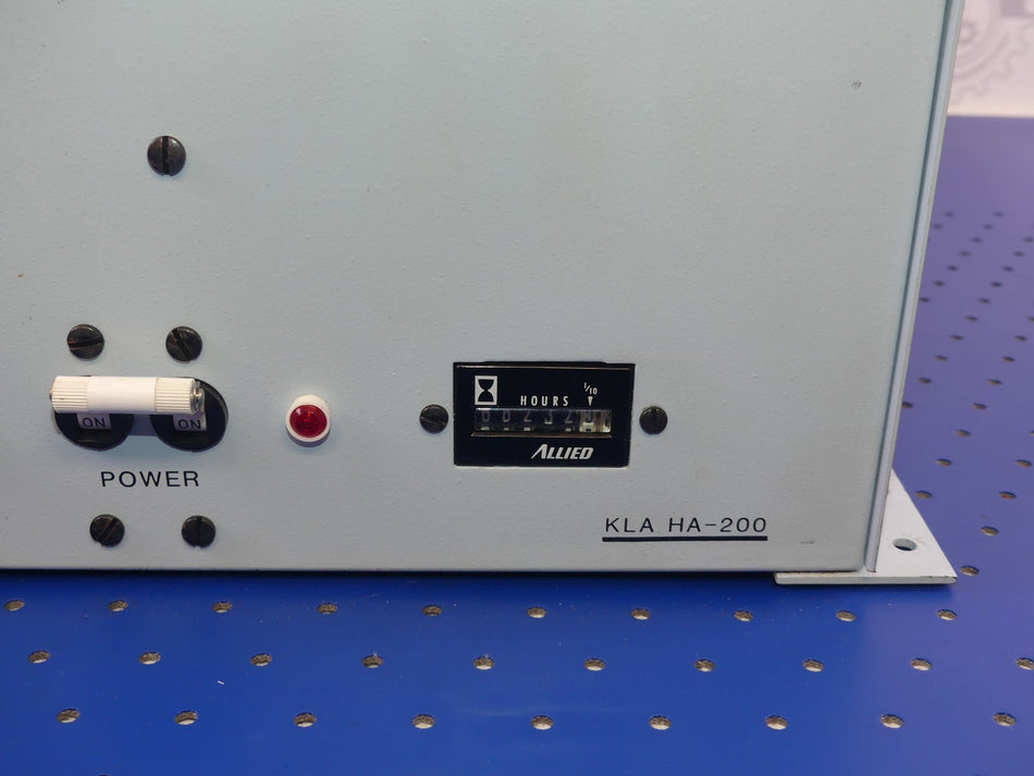 RADIATION POWER SYSTEM HA-200