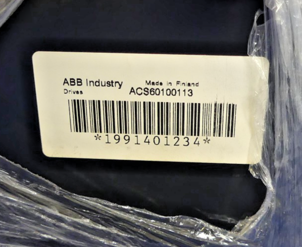 ABB ACS60100113 CS 600