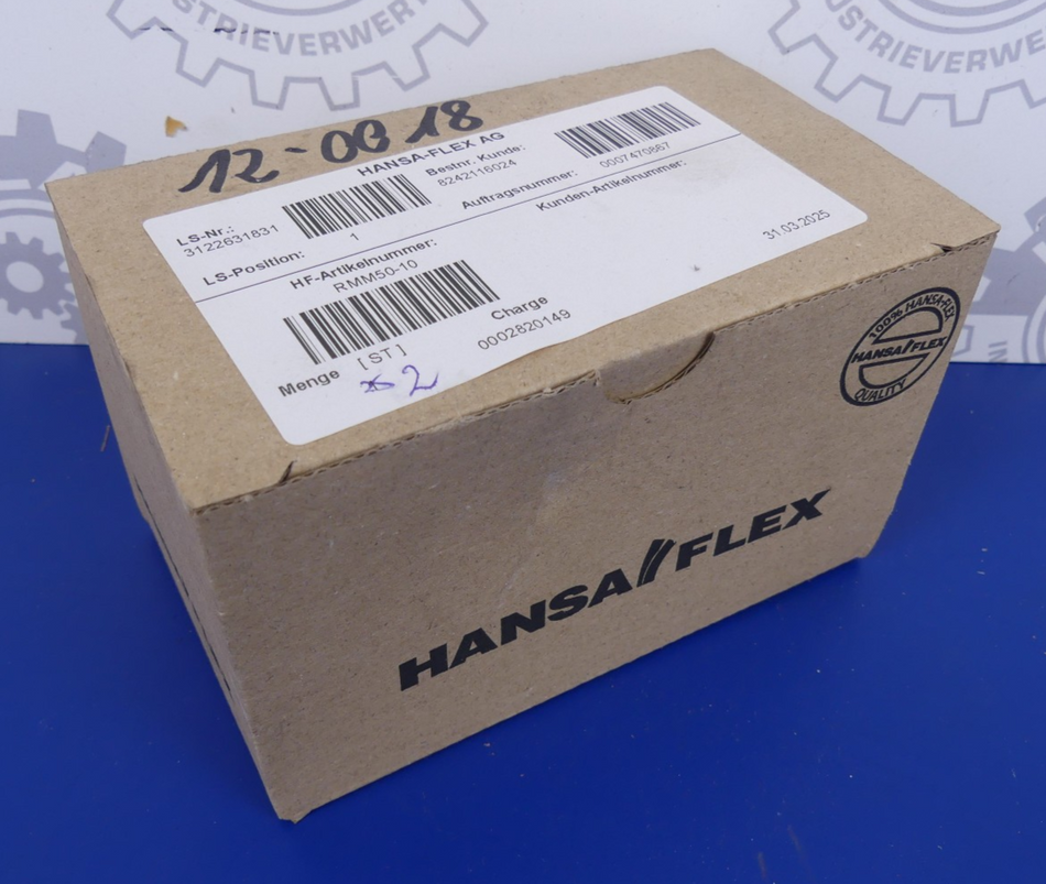 Hansa Flex RMM50-10 Manometer 2St