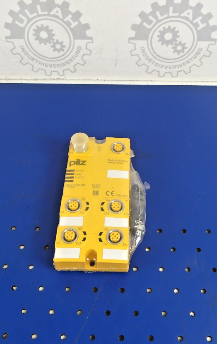 Pilz PDP67 F 8DI I0N 773600