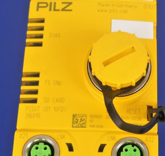 PILZ PSS67 I01 16FDI 316010