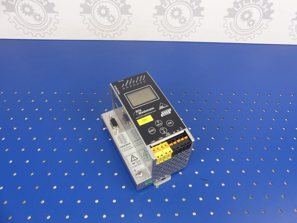 BIHL+WIEDEMANN AS-I 3.0 PROFIBUS GATEWAY BWU1567