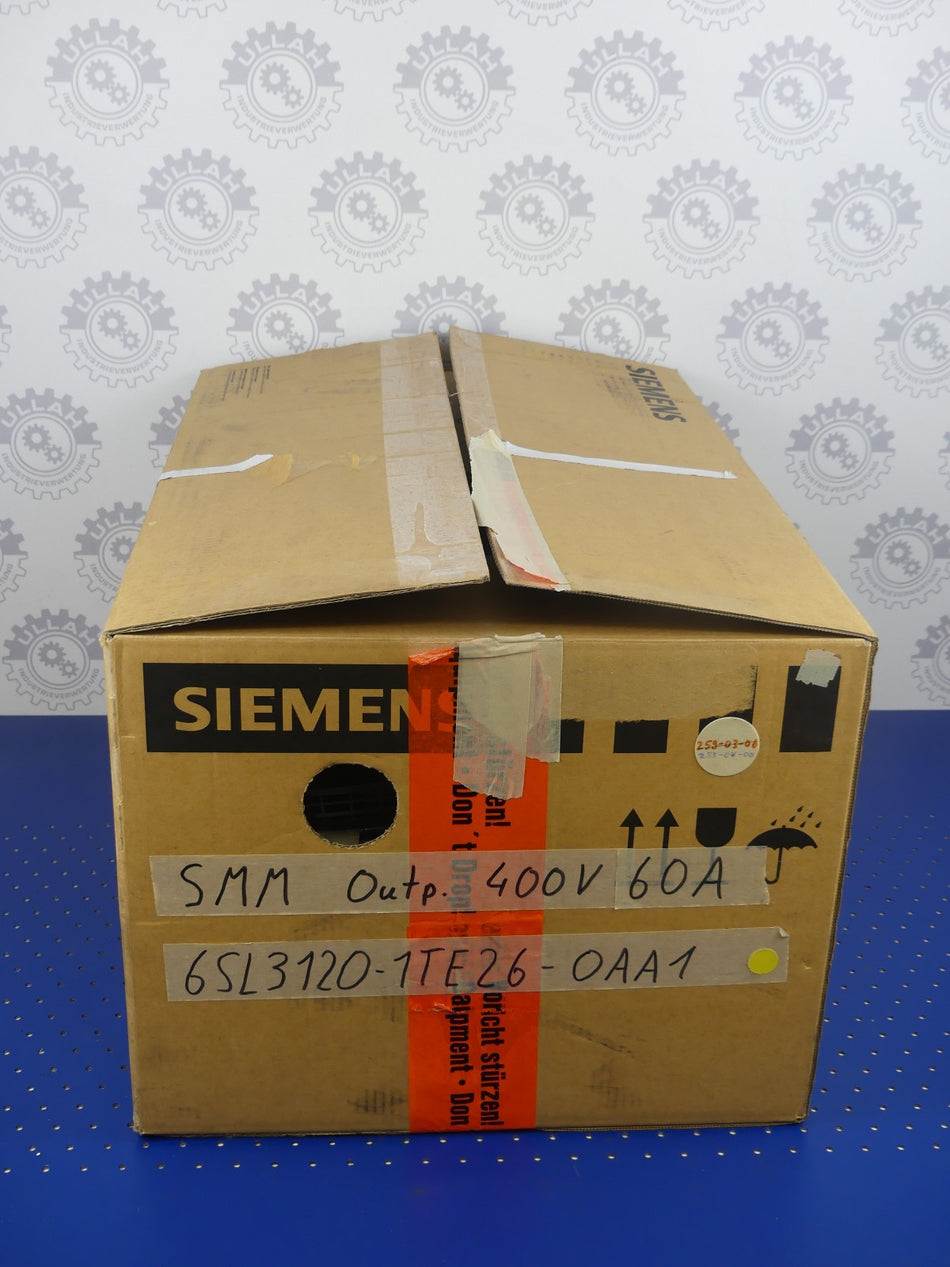 SIEMENS 6SL3120-1TE26-0AA1