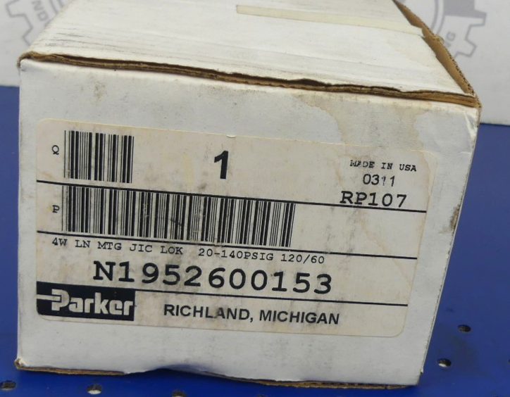 Parker N1952600153 K065603353 Neu