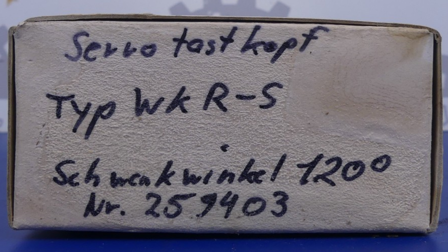 MIDDEX ELECTRONIC WKR-S Servo Tastkopf Schwenkwinkel 120°