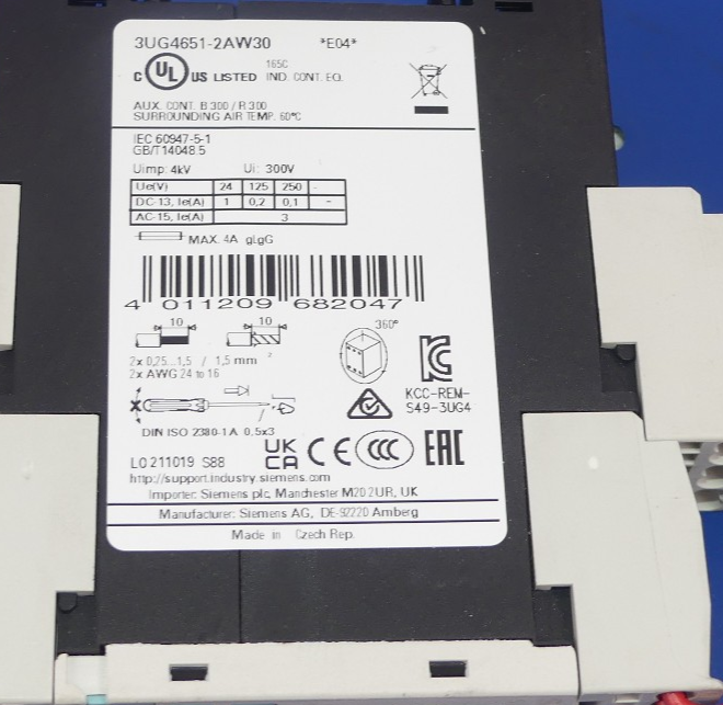 SIEMENS 3UG4651-2AW30
