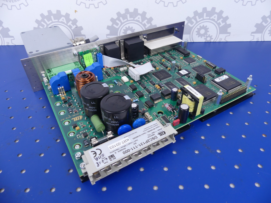 Etel DSC2P141-111-000 568425-01 Digital Servo Amplifier