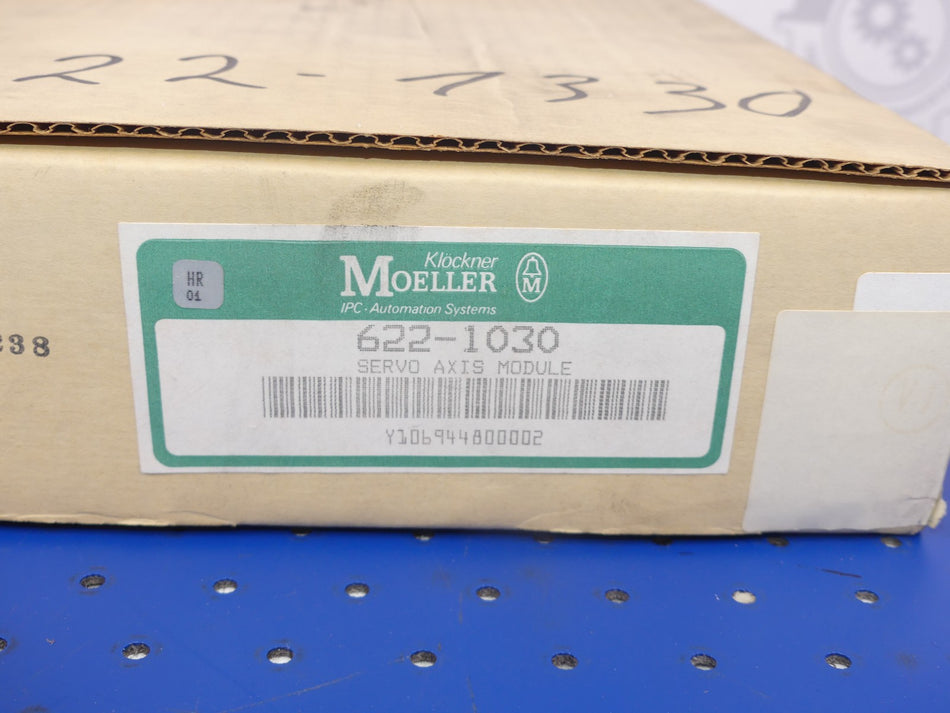 MOELLER 622-1030 SERVO AXIS MODULE NEU