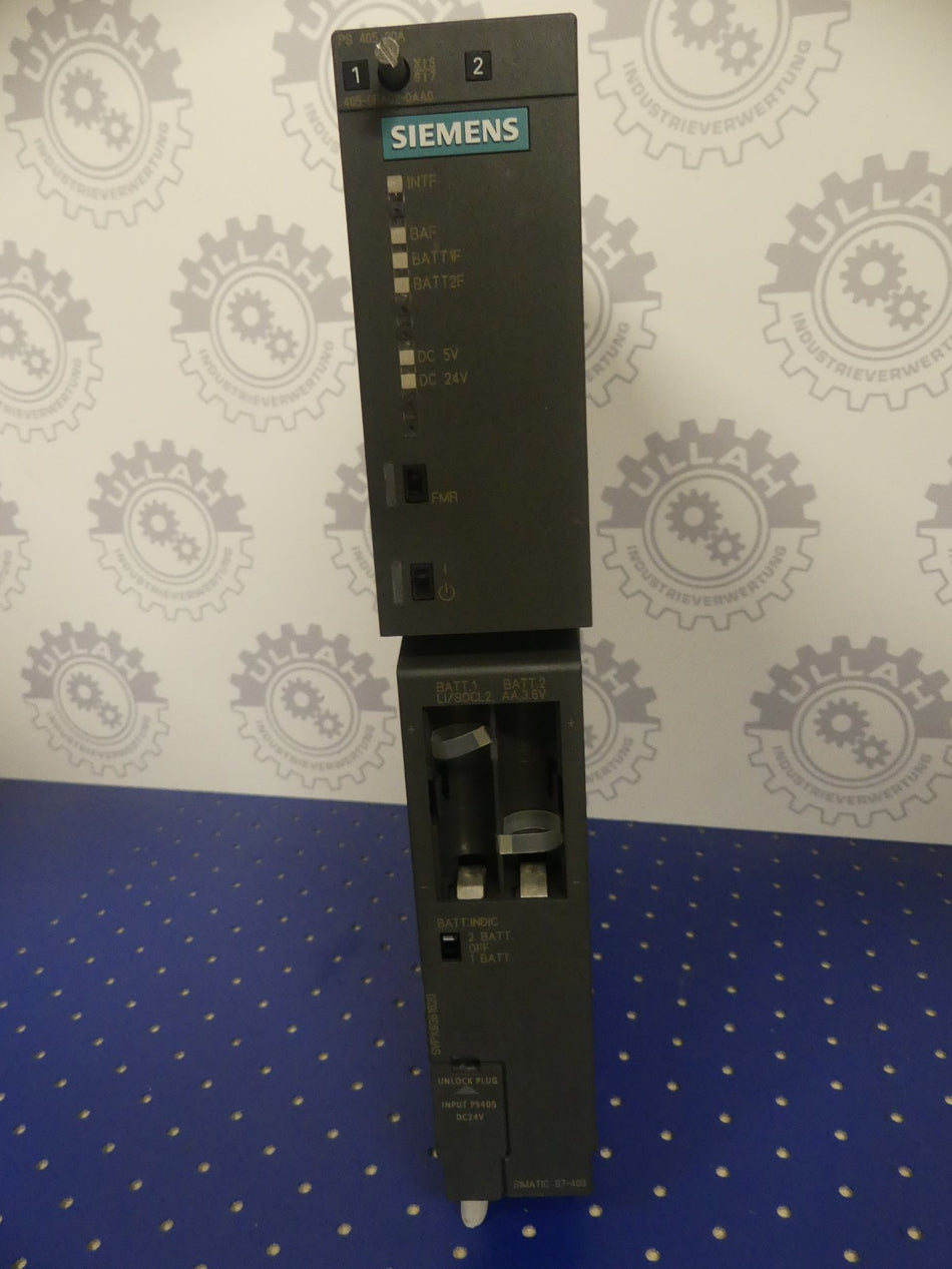 SIEMENS 6ES7 405-0RA02-0AA0