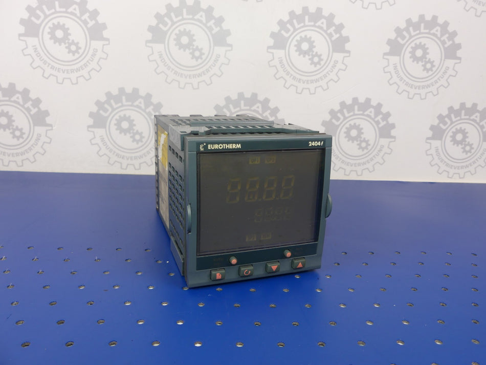 EUROTHERM 2404F/CC/VH/YH/XX/DL/DH/XX/PB/XX/GER XXXXXX/Z/0/150/C/S2/XX/XX/XX/XX/