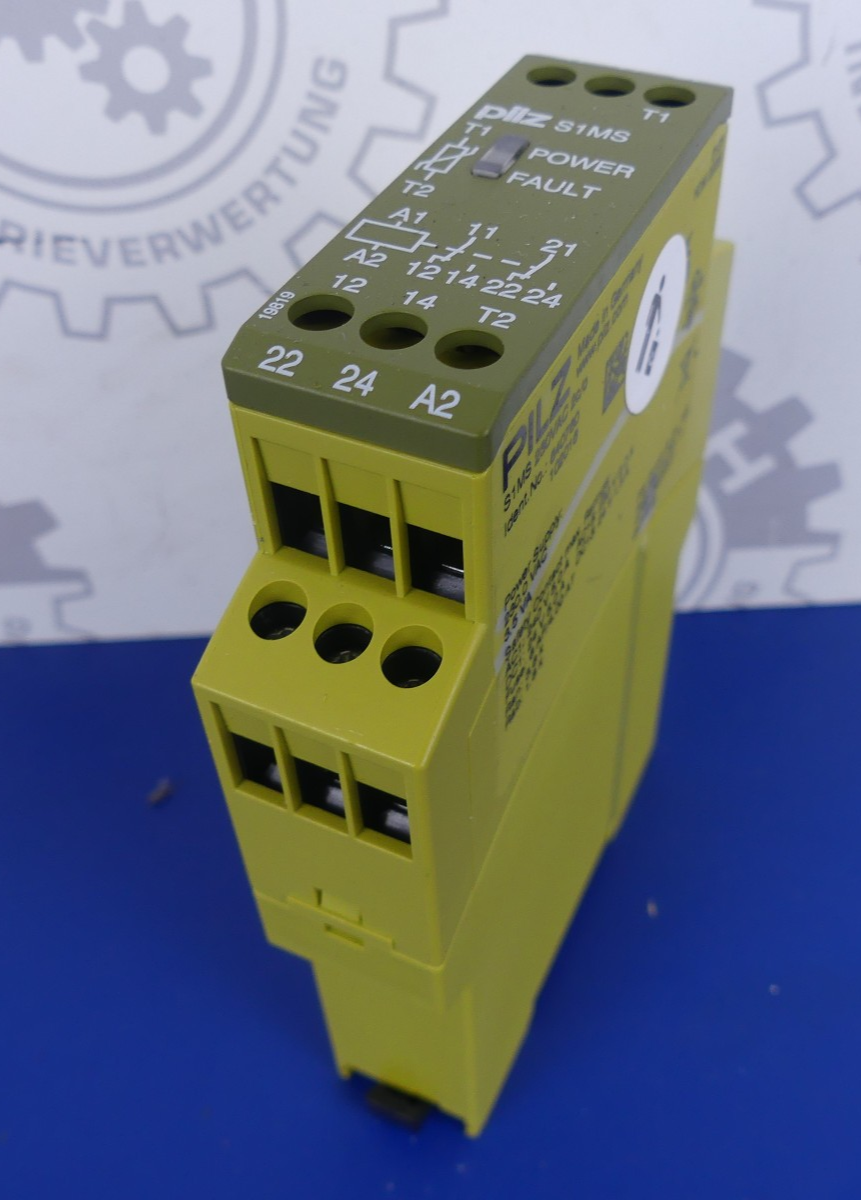 Pilz S1MS 230VAC 2c/o  840760