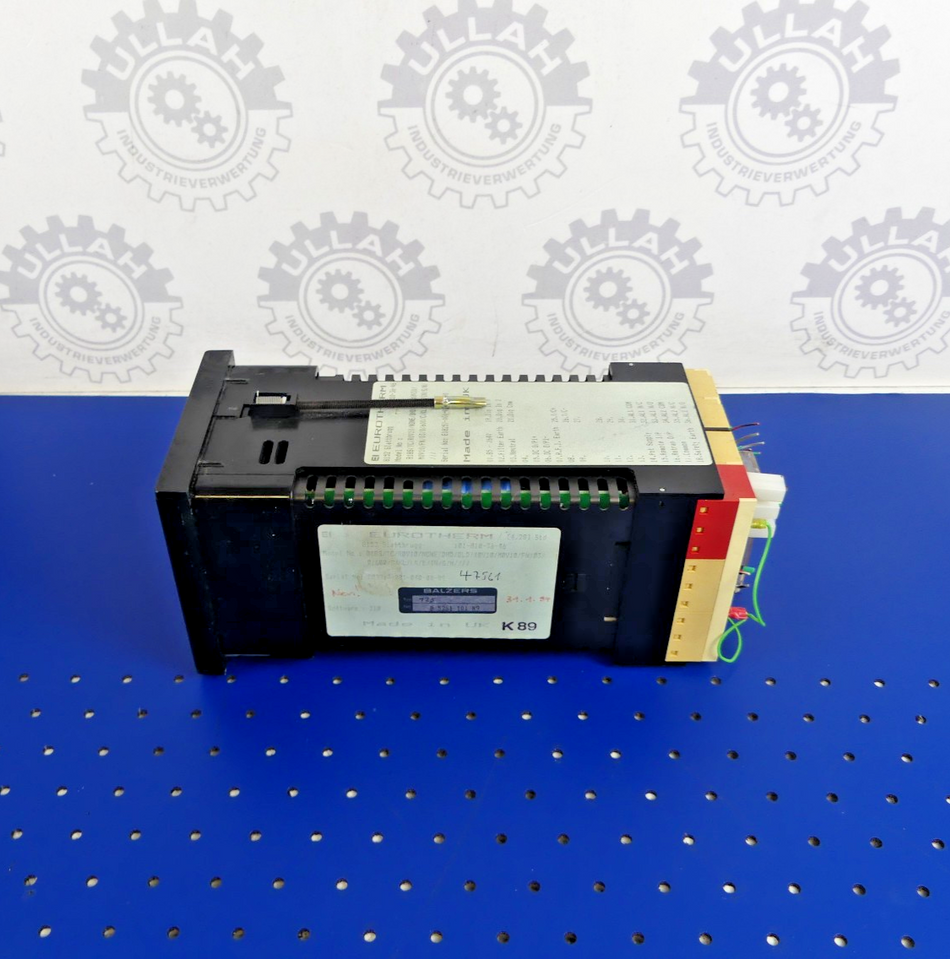EUROTHERM BALZERS 125