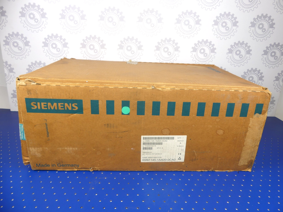 SIEMENS 6SN1145-1AA00-0CA0 NEU