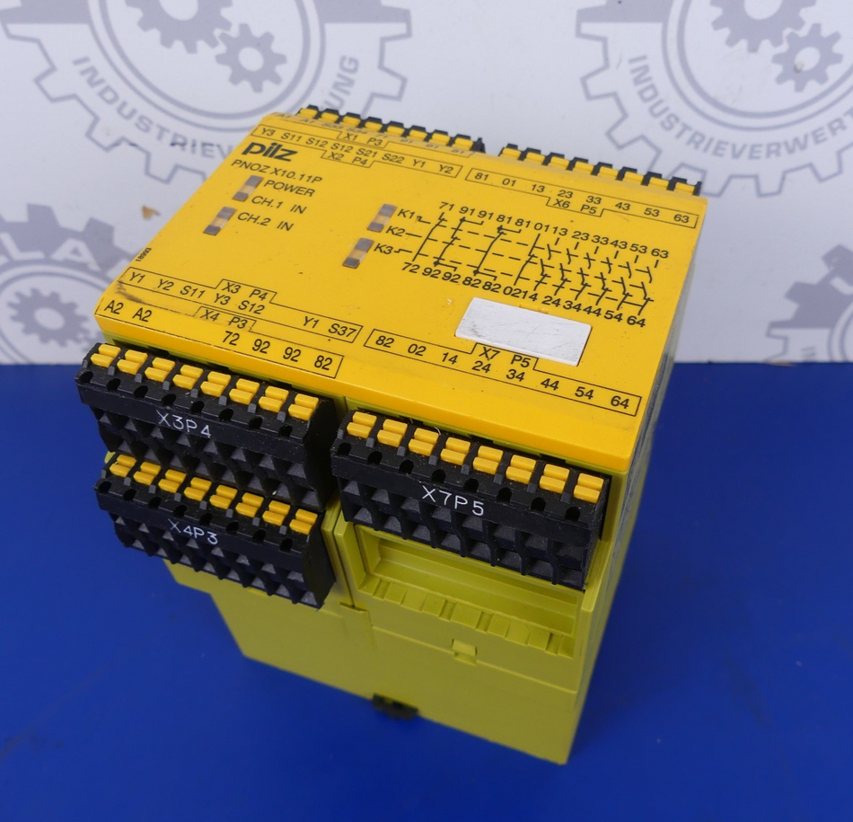 PILZ PNOZ X10.11P C24VDC 6n/o 4n/c 6LED  787750