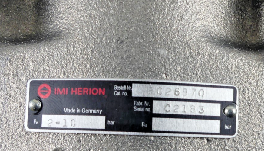 HERION Magnetventil 8026870