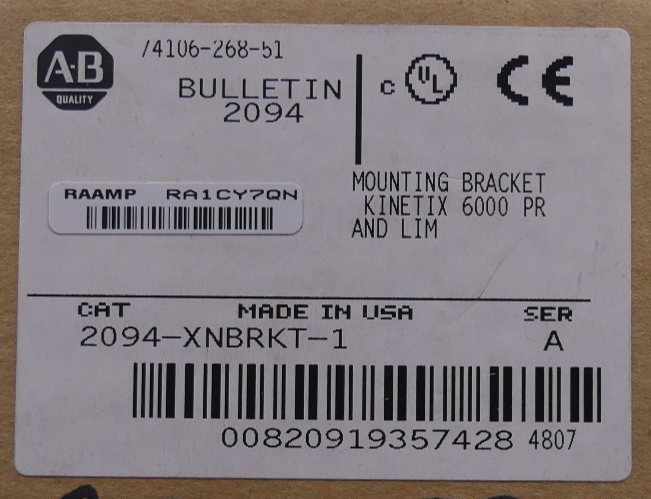 Allen-Bradley 2094-XNBRKT-1 Montagewinkel