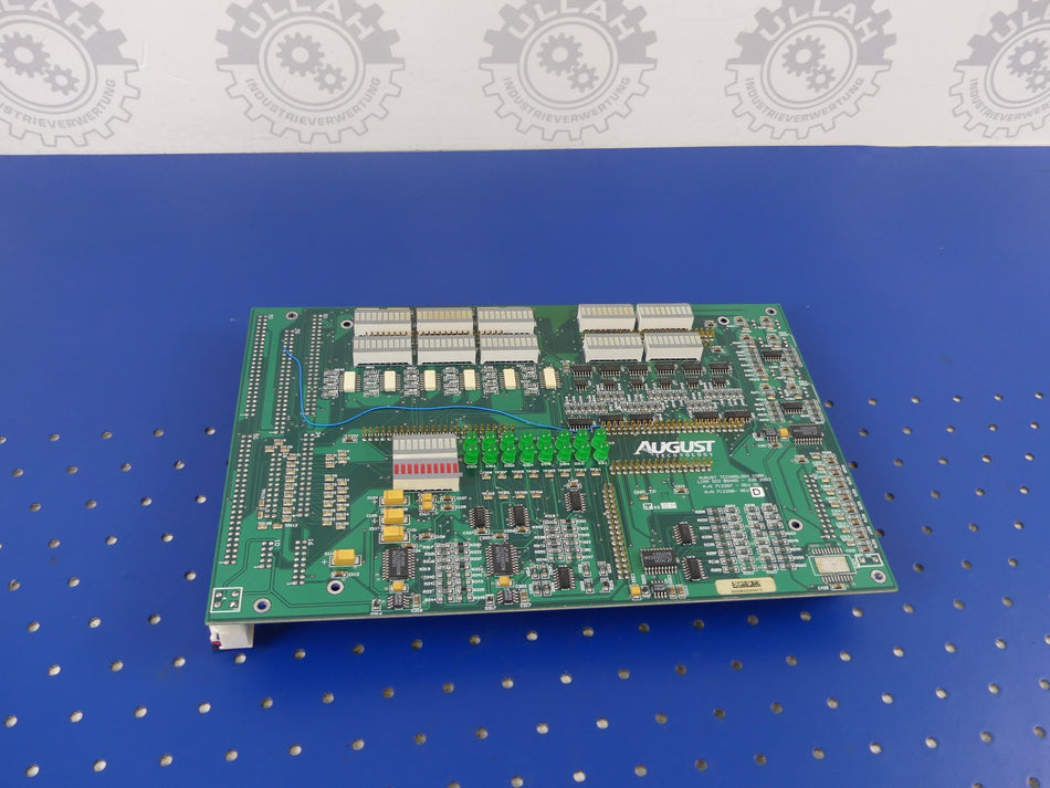 AUGUST TECHNILOGY 712397-REV 01 71238-REV D