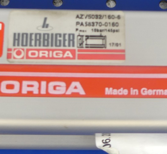 HOERBIGER ORIGA AZV5032/160-6 NEU